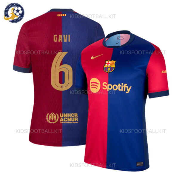 Barcelona GAVI 6 Home Men Shirt 2024/25