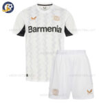 Bayer Leverkusen Away Kids Football Kit 2024/25 (No Socks)