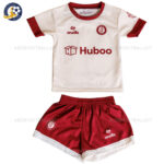 Bristol City Away Kids Football Kit 2024/25 (No Socks)