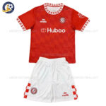 Bristol City Home Kids Football Kit 2024/25 (No Socks)