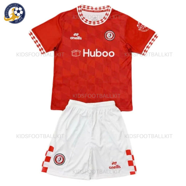 Bristol City Home Kids Kit 2024/25