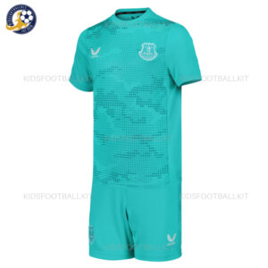 Everton Navy Goalkeeper Kids Kit 2024/25