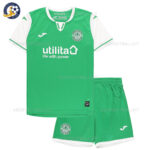 Hibernian Home Kids Football Kit 2024/25 (No Socks)