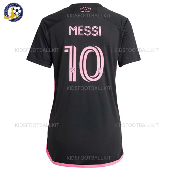 Inter Miami MESSI 10 Away Women Shirt 2024/25