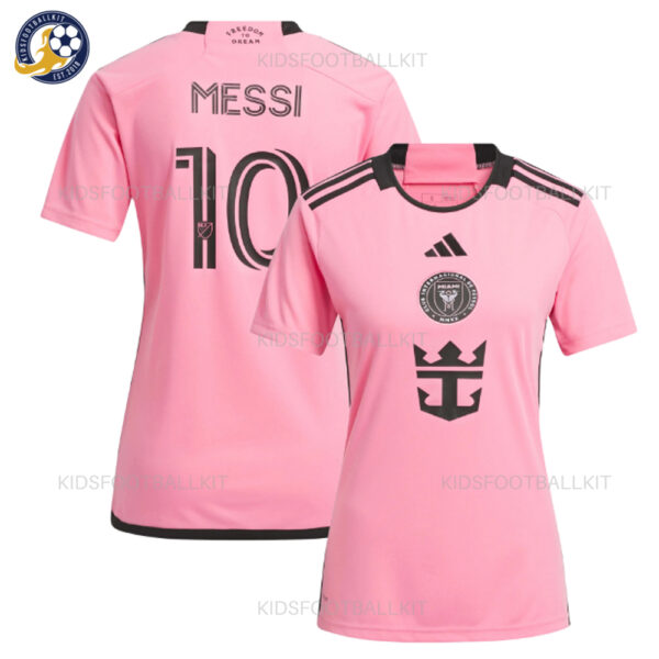 Inter Miami MESSI 10 Home Women Shirt 24/25