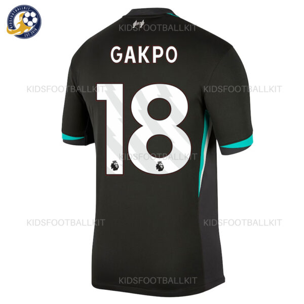 Liverpool GAKPO 18 Away Men Shirt 24/25