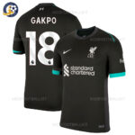 Liverpool GAKPO 18 Away Men Football Shirt 2024/25