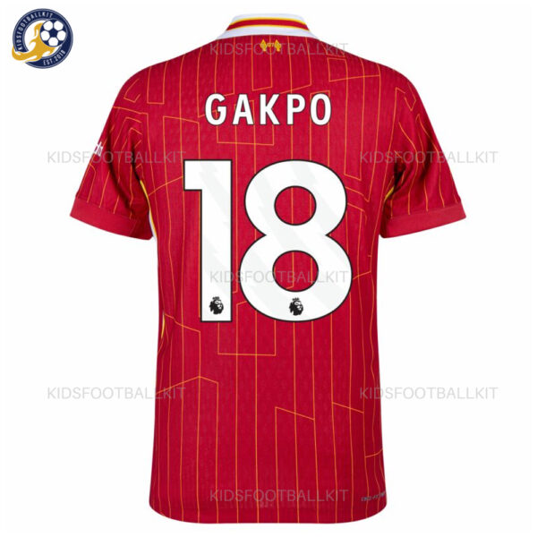 Liverpool GAKPO 18 Home Men Shirt 24/25