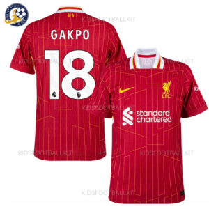 Liverpool GAKPO 18 Home Men Shirt 24/25