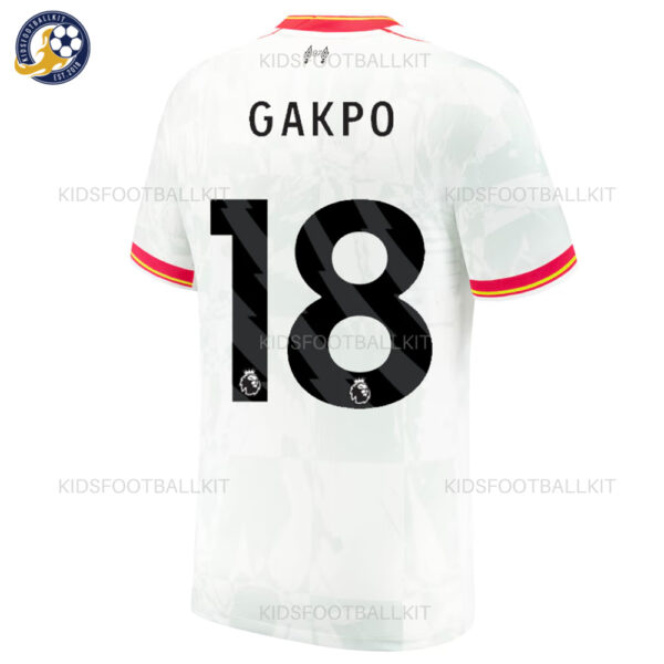 Liverpool GAKPO 18 Third Men Shirt 24/25