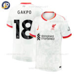 Liverpool GAKPO 18 Third Men Football Shirt 2024/25