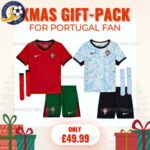 Portugal FC Christmas Gift Bundle – Home & Away Kits for Loyal Fans