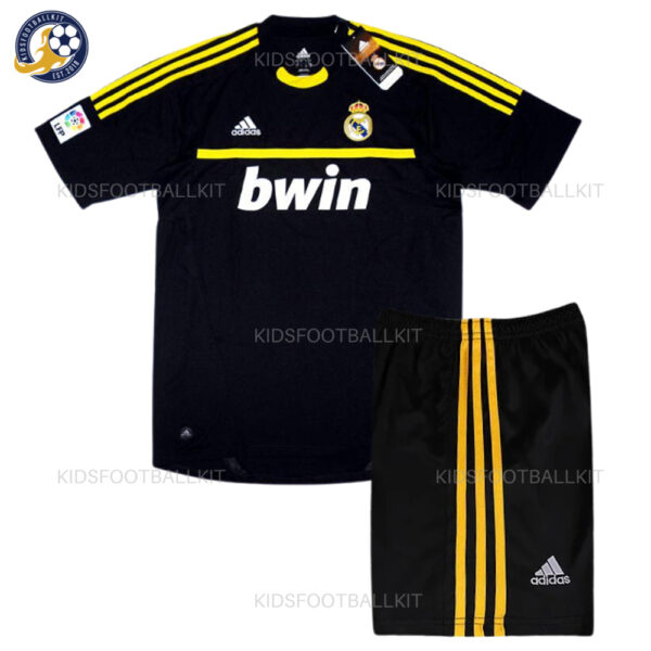 Real Madrid Goalkeeper Kids Football Kit 2011/12