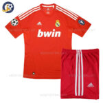 Retro Real Madrid Third Kids Football Kit 2011/12 (No Socks)