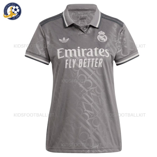 Real Madrid Third Women Football Shirt 24/25