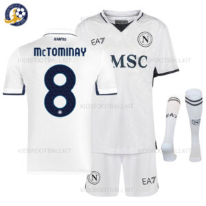 Napoli McTOMINAY 8 Away Kids Kit 24/25