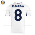 Napoli McTOMINAY 8 Away Men Shirt 24/25