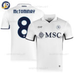 SSC Napoli McTOMINAY 8 Away Men Football Shirt 2024/25