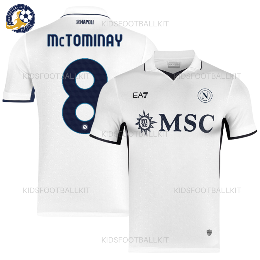 Napoli McTOMINAY 8 Away Men Shirt 24/25