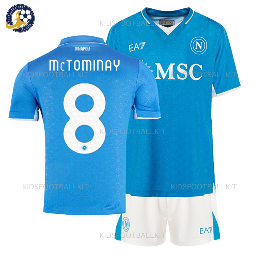 Napoli McTOMINAY 8 Home Kids Kit 24/25