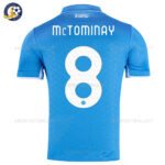 Napoli McTOMINAY 8 Home Men Shirt 24/25