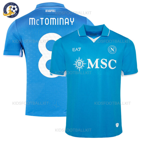 Napoli McTOMINAY 8 Home Men Shirt 24/25