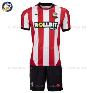 Southampton Home Kids Football Kit 2024/25