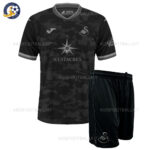 Swansea City Away Kids Football Kit 2024/25 (No Socks)