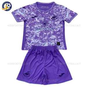 Swansea City Third Kids Kit 2024/25