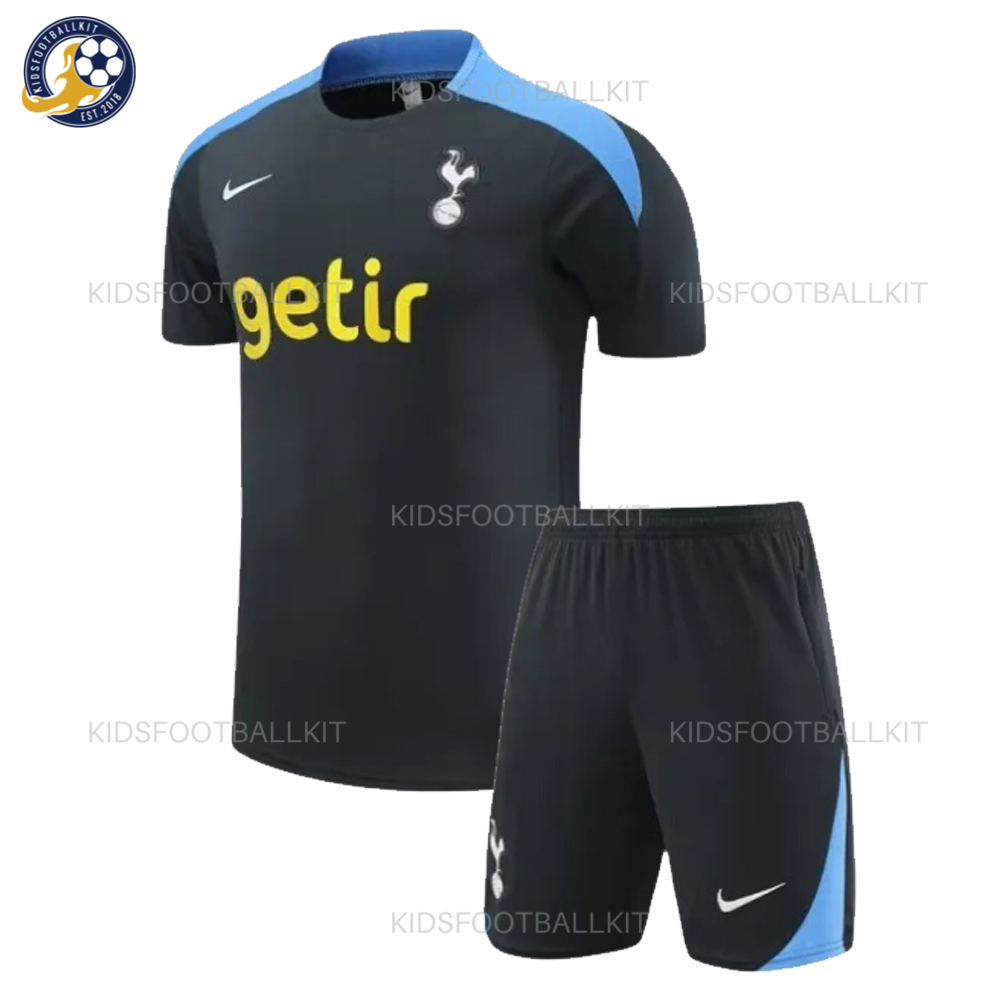 Tottenham Black Training Kids Kit 2024/25