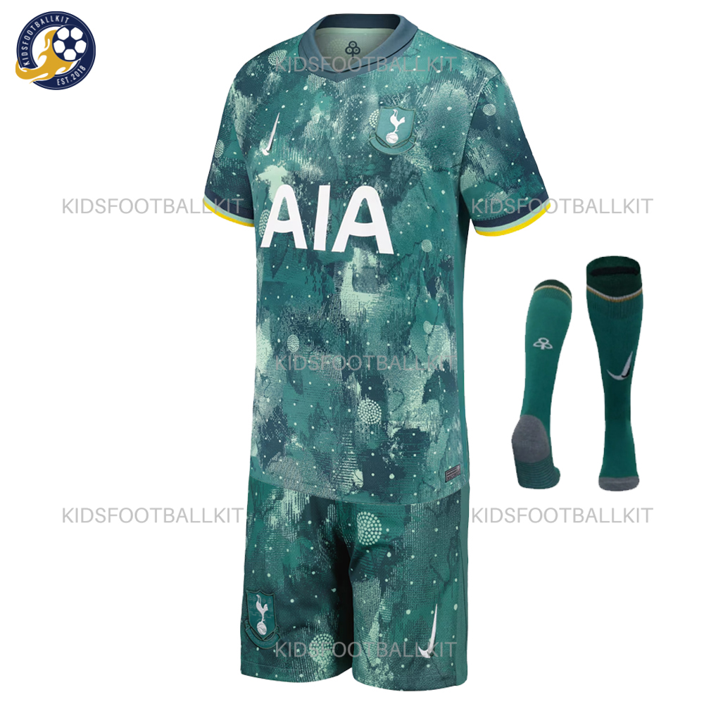 Tottenham Hotspur Third Adult Football Kit 2024/25