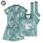 Tottenham Hotspur Third Kids Football Kit 2024/25 (With Socks)