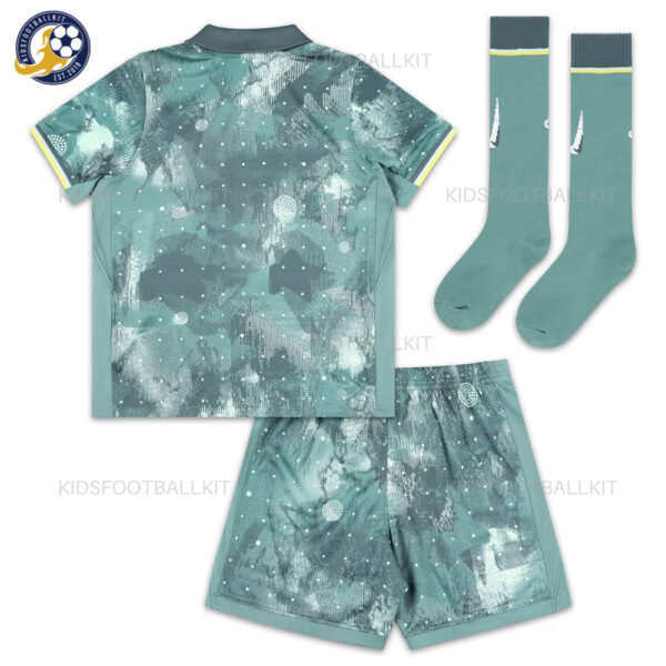 Tottenham Hotspur Third Kids Football Kit 2024/25