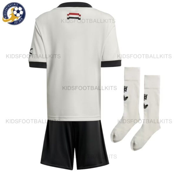 Manchester Unt Third Kids Football Kit 2024/25 (No Socks)- Fan Version - Image 3