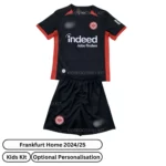 Frankfurt Home Kids Football Kit 2024/25 - Front view