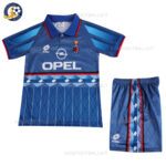 Retro AC Milan Away Kids Football Kit 1995/96  (No Socks)