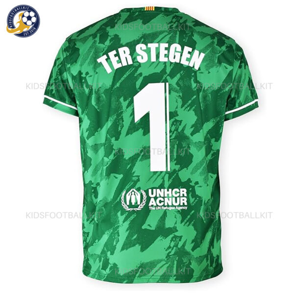 Barcelona TER STEGEN 1 Goalkeeper Men Shirt 24/25