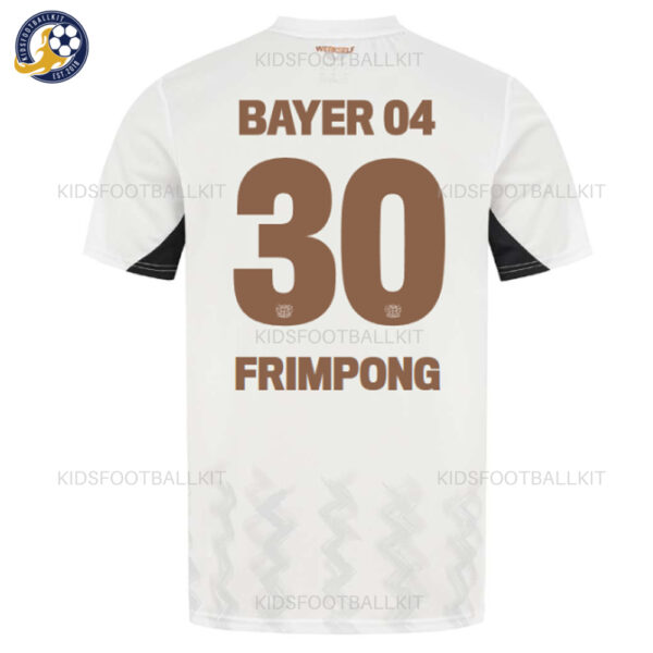 Bayer Leverkusen FRIMPONG 30 Away Men Shirt 24/25