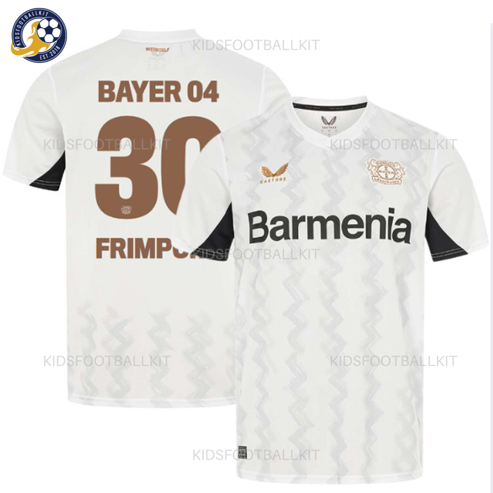 Bayer Leverkusen FRIMPONG 30 Away Men Shirt 24/25