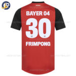 Bayer Leverkusen FRIMPONG 30 Home Men Shirt 24/25