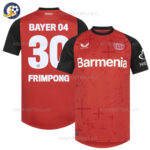 Bayer Leverkusen FRIMPONG 30 Home Men Football Shirt 2024/25