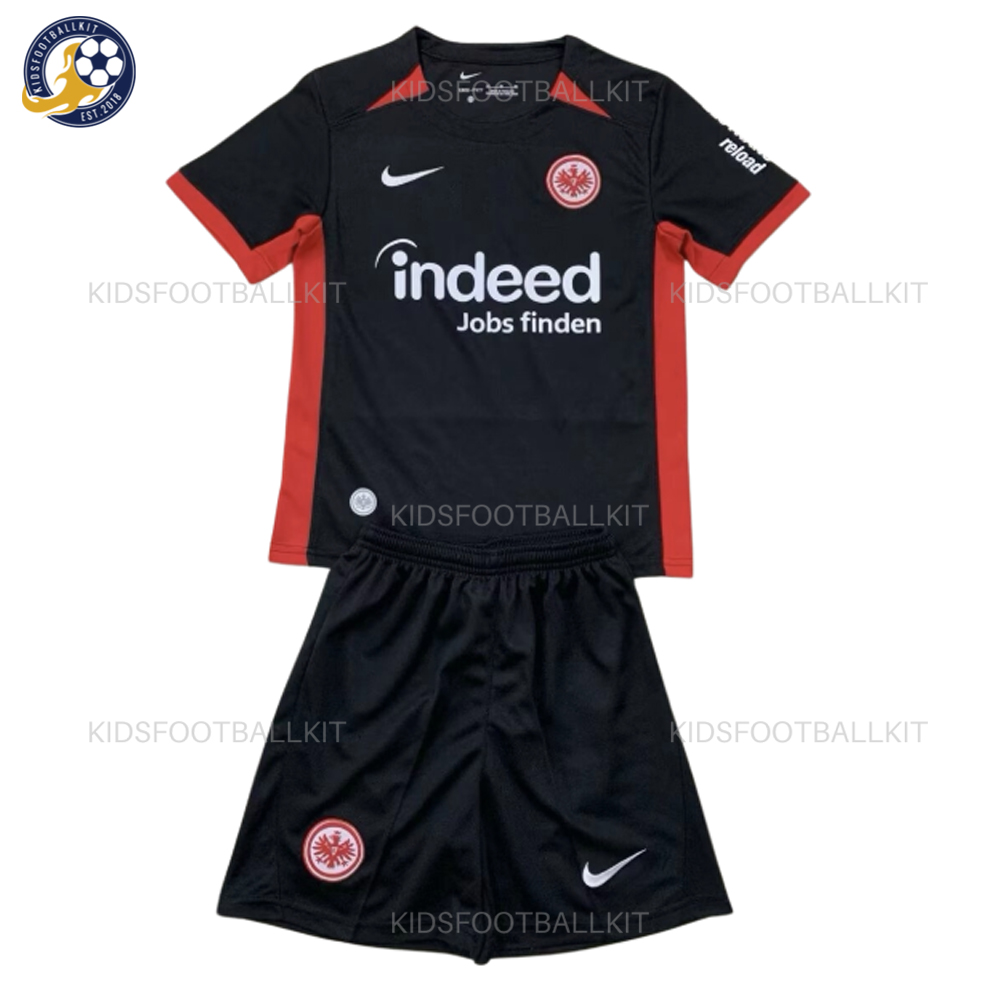 Frankfurt Home Kids Football Kit 24/25