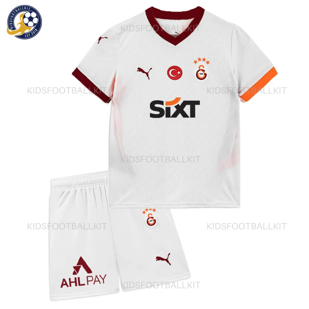 Galatasaray Away Kids Football Kit 24/25