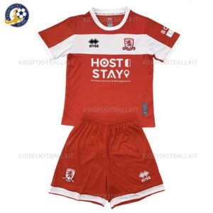 Middlesbrough Home Kids Kit 2024/25