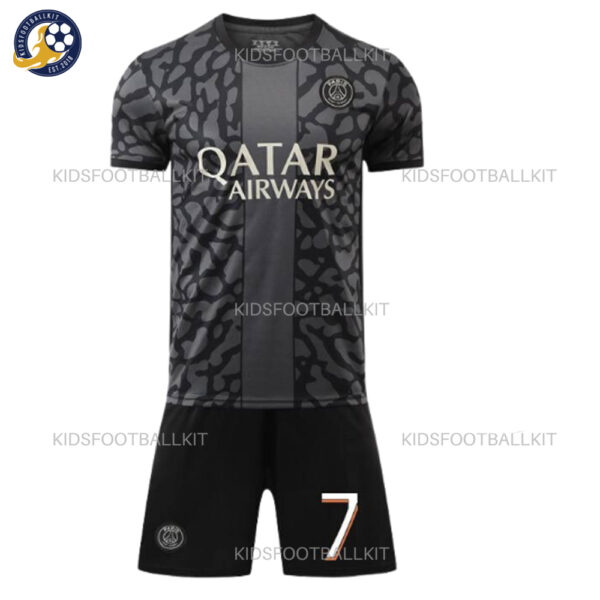 Paris Saint Germain Third x Jordan Adult Football Kit 2023/24