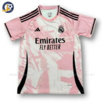 Real Madrid Pink Training Men Football Shirt 2024/25