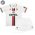 Retro AC Milan Away Kids Football Kit 1996/97 (No Socks)