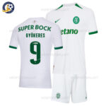 Sporting CP GYÖKERES 9 Away Kids Football Kit 2024/25  (No Socks)