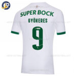 Sporting CP GYÖKERES 9 Away Men Shirt 2024/25