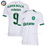 Sporting CP GYÖKERES 9 Away Men Football Shirt 2024/25